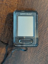 Computador de bicicleta CatEye Velo 9 CC-VL820 preto comprar usado  Enviando para Brazil