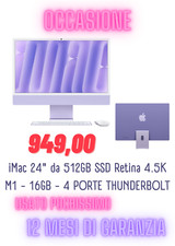 Imac 2021 16gb usato  Seregno