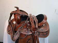 Western trail saddle for sale  Atlanta