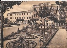 Cartolina abano terme usato  Catania