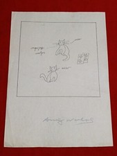 Andy warhol drawing for sale  USA