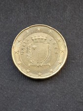 Moneta centesimi euro usato  Valderice
