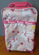 Luggage unicorn print for sale  WAKEFIELD