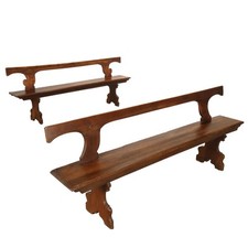 Coppia panche antiche usato  Cambiago