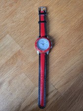 Dunlop armbanduhr rot gebraucht kaufen  München