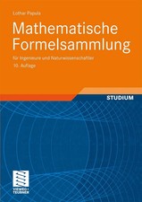 Papula formelsammlung mathemat gebraucht kaufen  Deutschland