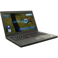 Computador Lenovo X260 I3 12,5 "Windows 10 4gb RAM 120GB SSD PC Por recondicionado comprar usado  Enviando para Brazil
