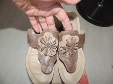 Sandales talons compensées d'occasion  Lunel
