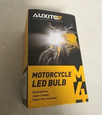 Lâmpada LED H4 para farol motocicleta 9003 HB2 luz LED 6000K branca para alta baixa comprar usado  Enviando para Brazil