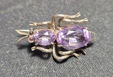 Rare broche victorienne d'occasion  Levallois-Perret