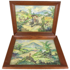 Deo gonzales watercolor for sale  Zanesville