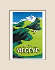 Affiche megève d'occasion  France