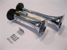 Chrome metal 12v for sale  Hudson