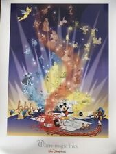 mickey mouse disney poster for sale  New York