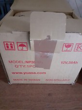 Yuasa np38 12i gebraucht kaufen  Wurzen