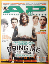 BRING ME THE HORIZON ap alternative press PIERCE THE VEIL Hayley ESCAPE THE FATE comprar usado BRING ME THE HORIZON ap alternative press PIERCE THE VEIL Hayley ESCAPE THE FATE comprar usado  Enviando para Brazil