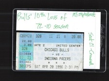 Bulls pacers 1996 for sale  Urbana