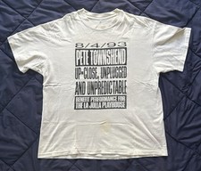 Pete townshend benefit for sale  El Cajon