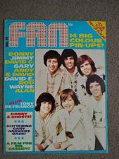 Fan magazine osmonds for sale  WHITSTABLE
