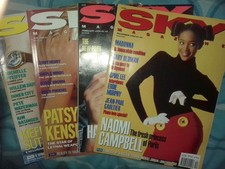 sky magazine for sale sky magazine for sale LONDON