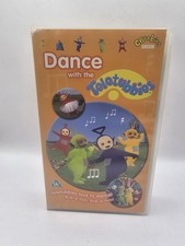 Dance teletubbies vhs for sale  CLACTON-ON-SEA