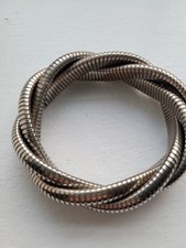 Twisted snake bangle for sale  DISS
