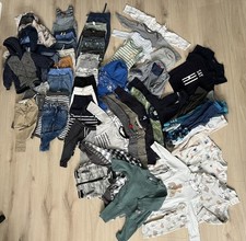 Kleidungspaket baby junge gebraucht kaufen  Eurasburg