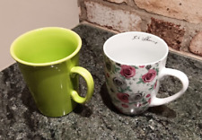 Kaffeebecher porzellan groß gebraucht kaufen  Briesen (Mark)