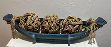 Wooden boat tabletop for sale  Jeffers