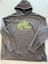 Usado, Moletom Bass Pro Shop masculino XXL cinza lã logotipo pesca ao ar livre com capuz comprar usado  Enviando para Brazil