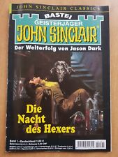 Geisterjäger john sinclair gebraucht kaufen  Ladenburg