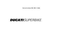 Ducati parts manual for sale  Lexington