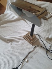 Bankers table lamp for sale  LONDON