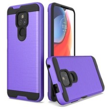 Usado, Capa telefone suporte anel + vidro temperado para Motorola Moto G Play 2021 comprar usado  Enviando para Brazil