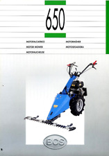 Bcs motofalciatrice 650 usato  Italia