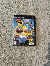 simpsons ps2 d'occasion  Expédié en Belgium