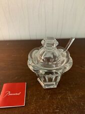 Moutardier cuillère cristal d'occasion  Baccarat