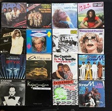 100 single schallplatten gebraucht kaufen  Dillingen a.d.Donau