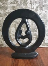 Handmade black soapstone for sale  LONDON