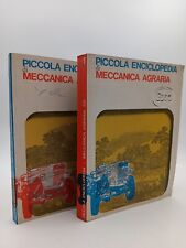 Piccola enciclopedia meccanica usato  Tivoli