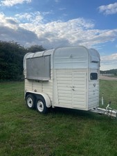 Rice horse trailer for sale  KING'S LYNN