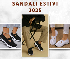 Sandali slip donna usato  Misano Adriatico