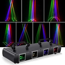 Disco lights beams for sale  SALFORD