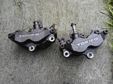 Zzr tokico calipers for sale  BRAMPTON