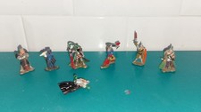 Lot figurines metal d'occasion  Plabennec