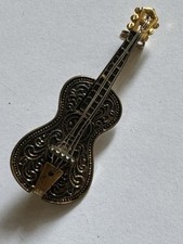 Vintage brooch guitar for sale  Stanchfield