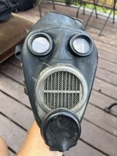 Rubber gas mask for sale  Brattleboro