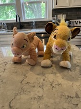 Lion king plushes d'occasion  Expédié en Belgium