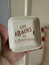 Occitane ceramic soap for sale  BARNSLEY