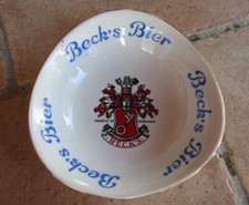 Posacenere beck bier usato  Villa Minozzo